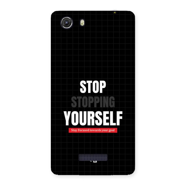 Stop Stopping Yourself Back Case for Unite 3
