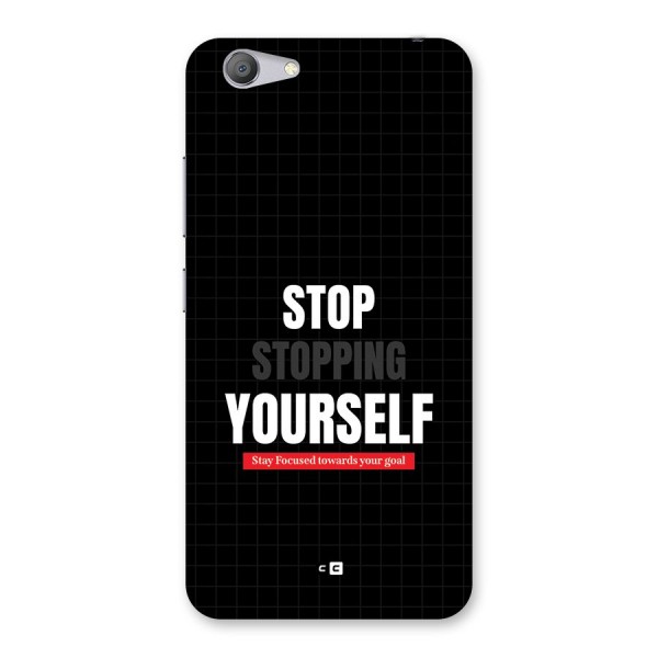 Stop Stopping Yourself Back Case for Vivo Y53