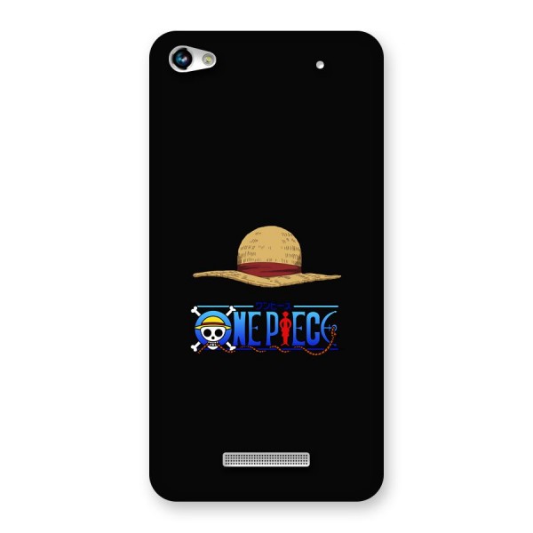 Straw Hat Back Case for Canvas Hue 2 A316