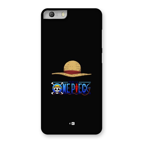 Straw Hat Back Case for Canvas Knight 2