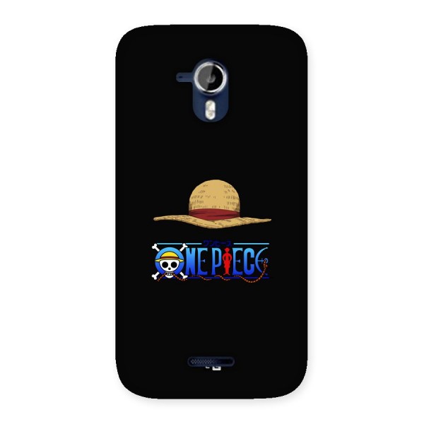 Straw Hat Back Case for Canvas Magnus A117