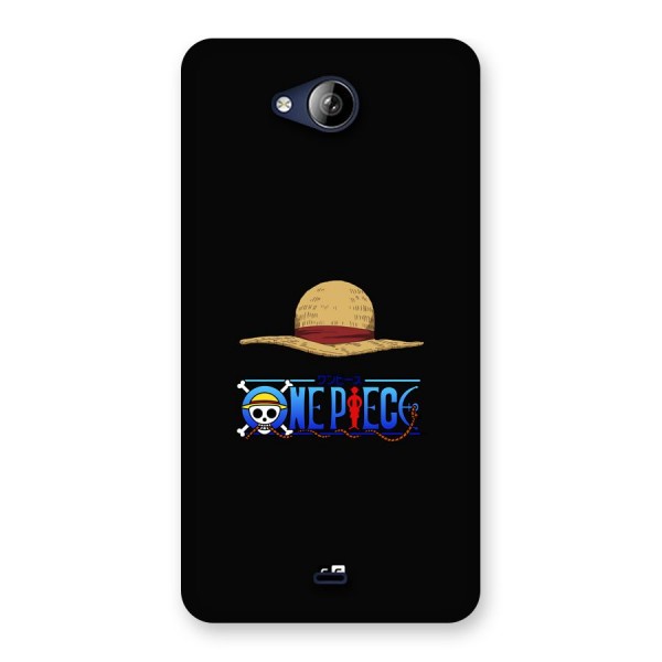 Straw Hat Back Case for Canvas Play Q355