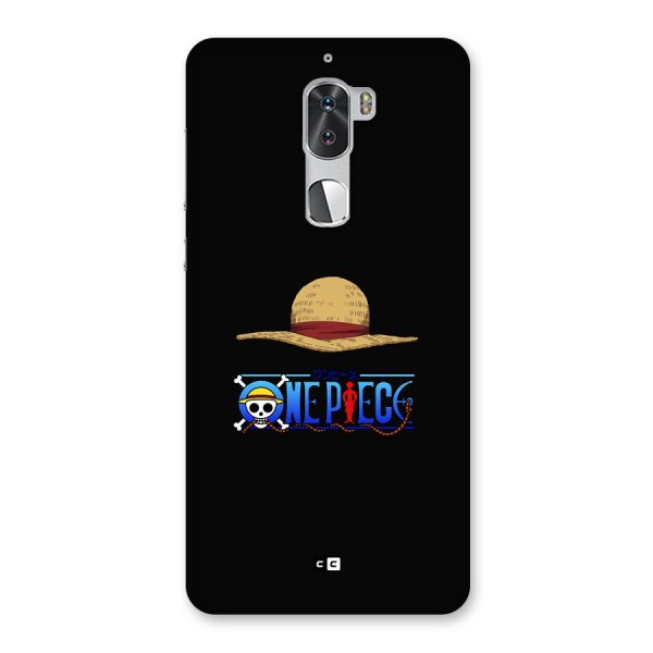 Straw Hat Back Case for Coolpad Cool 1