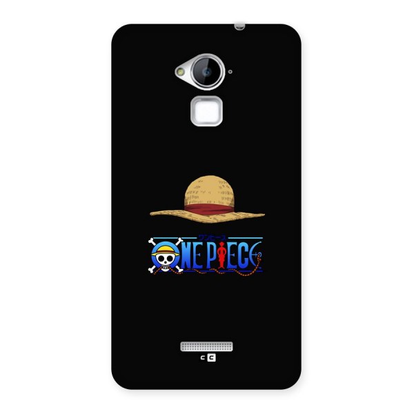 Straw Hat Back Case for Coolpad Note 3