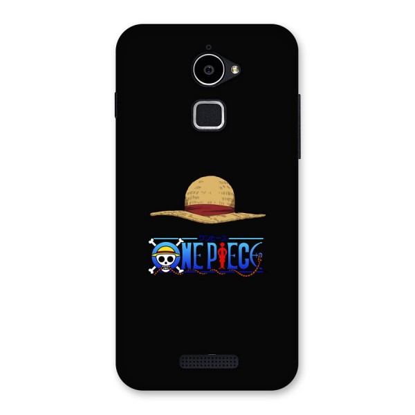 Straw Hat Back Case for Coolpad Note 3 Lite