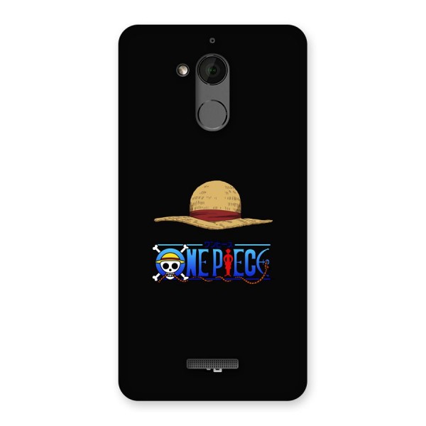 Straw Hat Back Case for Coolpad Note 5
