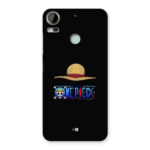 Straw Hat Back Case for Desire 10 Pro