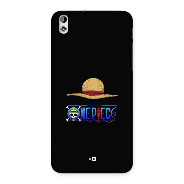 Straw Hat Back Case for Desire 816