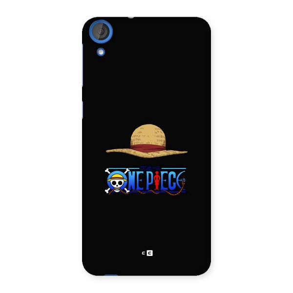 Straw Hat Back Case for Desire 820