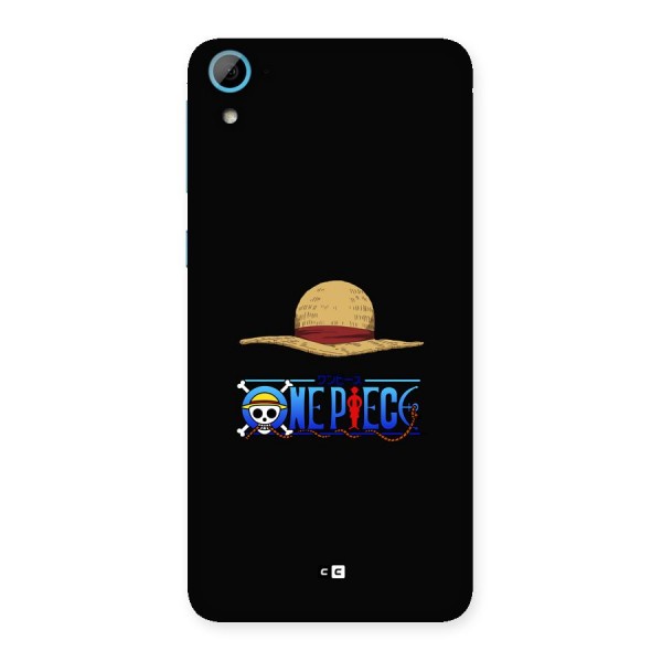 Straw Hat Back Case for Desire 826