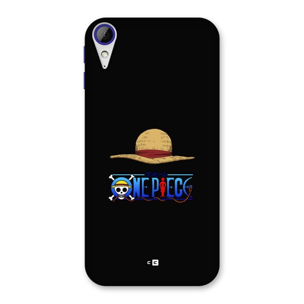 Straw Hat Back Case for Desire 830
