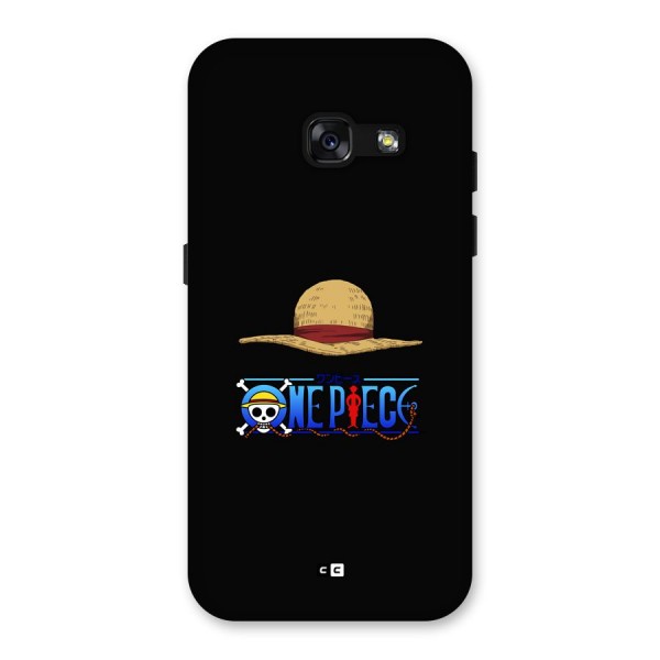 Straw Hat Back Case for Galaxy A3 (2017)