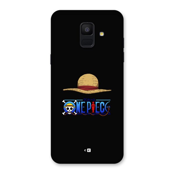 Straw Hat Back Case for Galaxy A6 (2018)