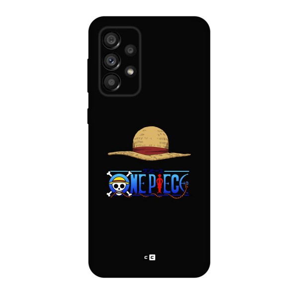 Straw Hat Back Case for Galaxy A73 5G