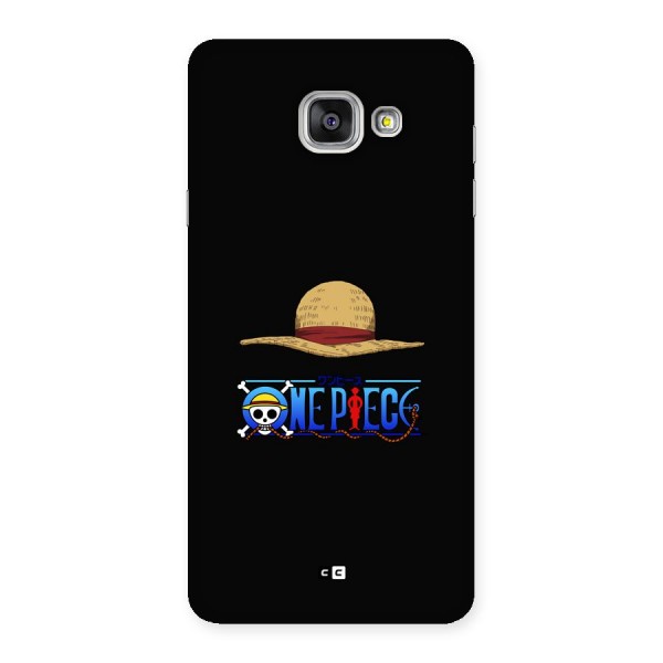 Straw Hat Back Case for Galaxy A7 (2016)