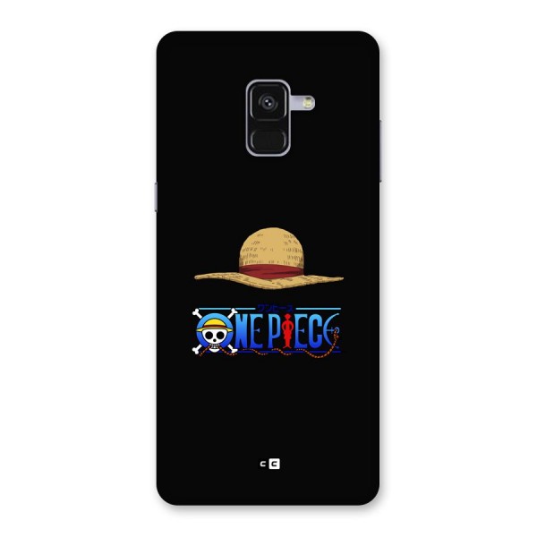 Straw Hat Back Case for Galaxy A8 Plus