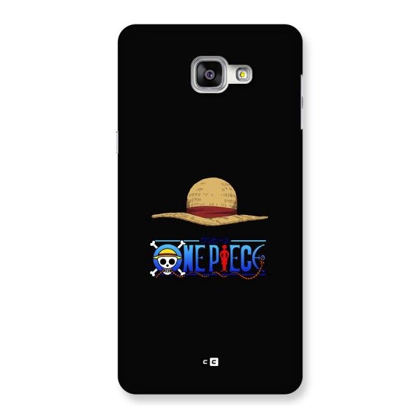 Straw Hat Back Case for Galaxy A9