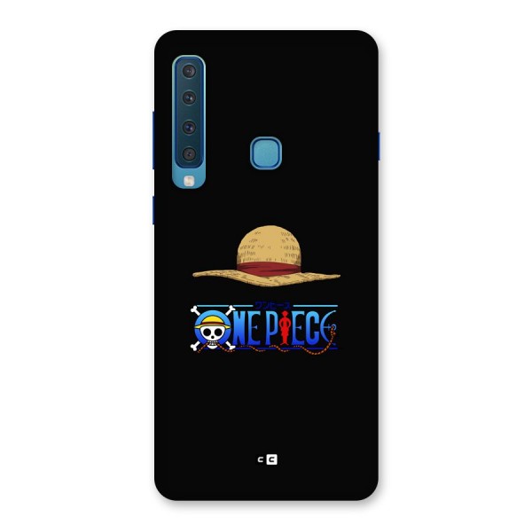 Straw Hat Back Case for Galaxy A9 (2018)