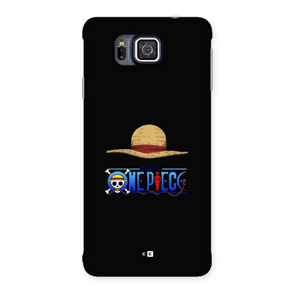 Straw Hat Back Case for Galaxy Alpha