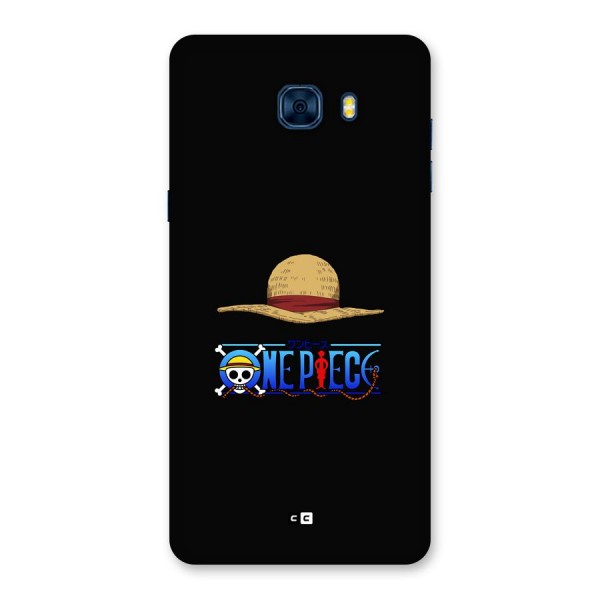 Straw Hat Back Case for Galaxy C7 Pro