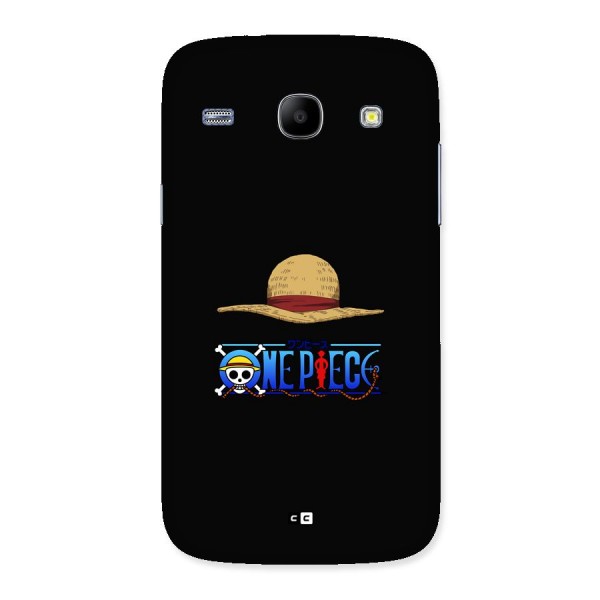 Straw Hat Back Case for Galaxy Core