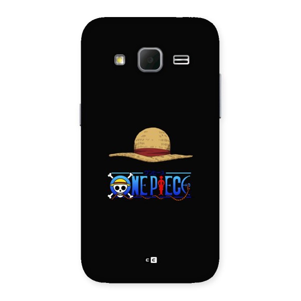 Straw Hat Back Case for Galaxy Core Prime