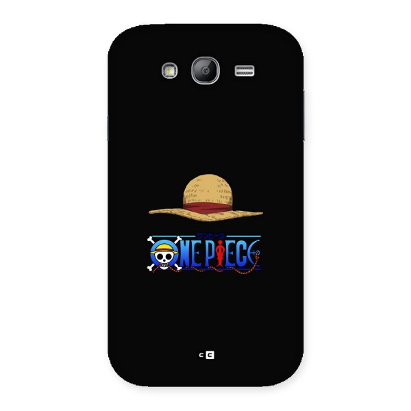 Straw Hat Back Case for Galaxy Grand