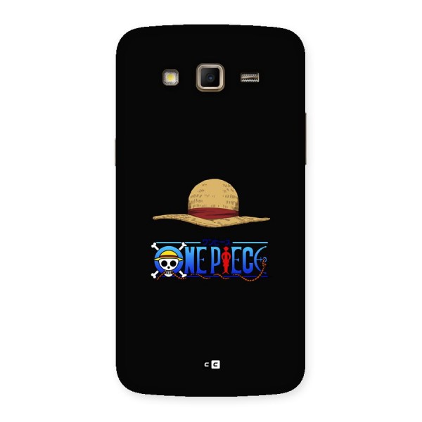 Straw Hat Back Case for Galaxy Grand 2