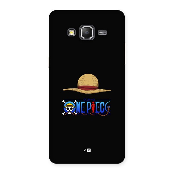 Straw Hat Back Case for Galaxy Grand Prime