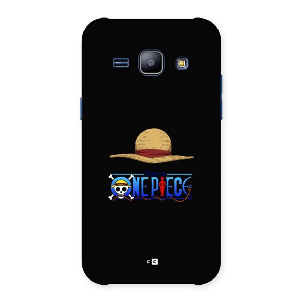 Straw Hat Back Case for Galaxy J1