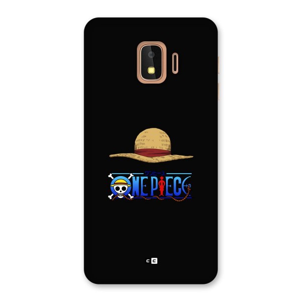 Straw Hat Back Case for Galaxy J2 Core