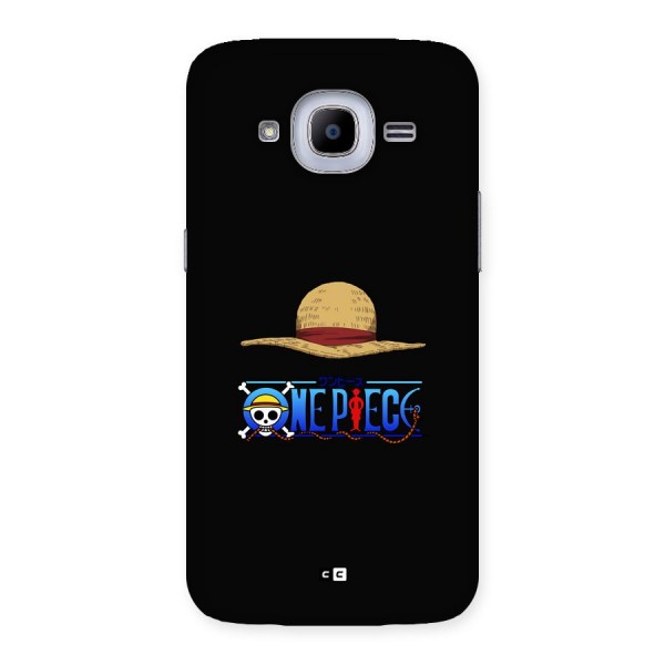 Straw Hat Back Case for Galaxy J2 Pro