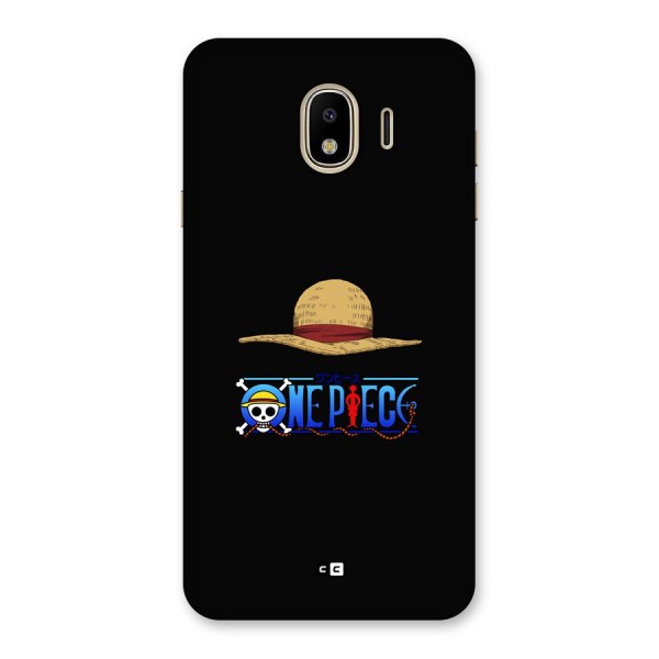 Straw Hat Back Case for Galaxy J4