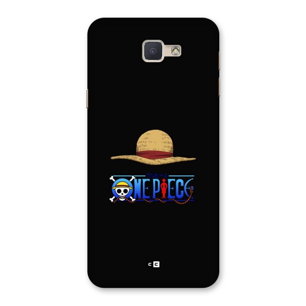 Straw Hat Back Case for Galaxy J5 Prime