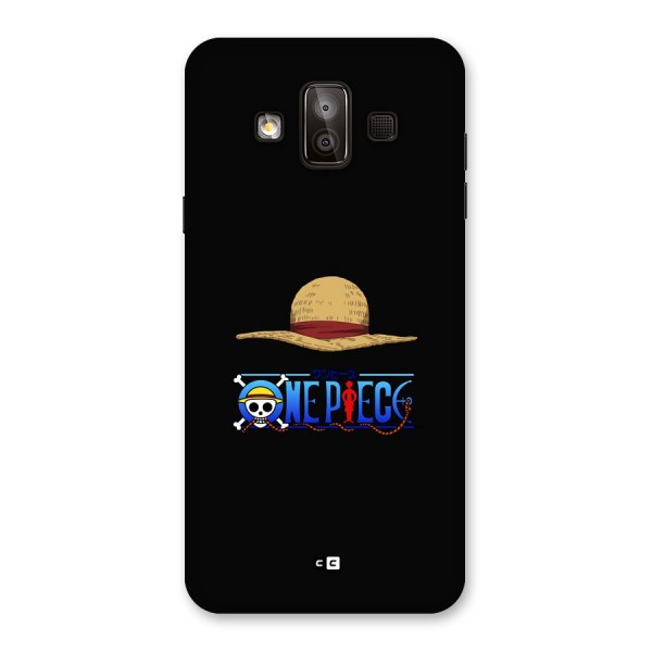 Straw Hat Back Case for Galaxy J7 Duo