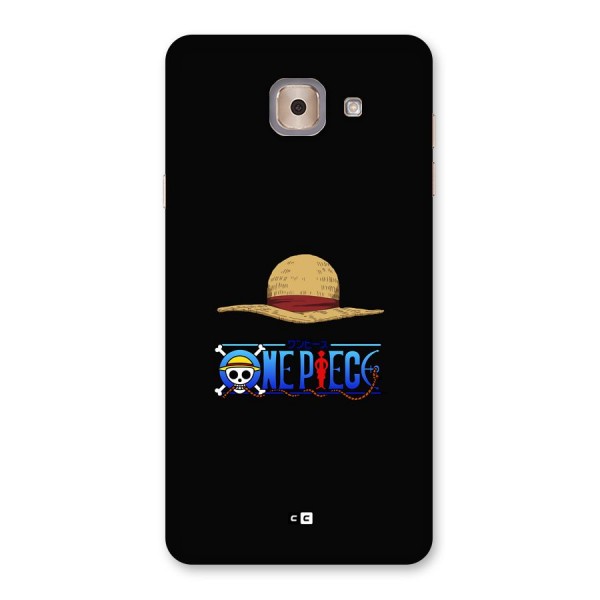Straw Hat Back Case for Galaxy J7 Max
