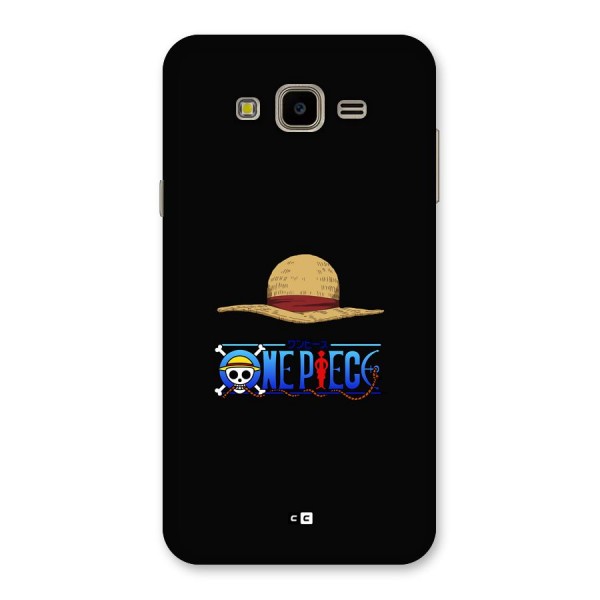 Straw Hat Back Case for Galaxy J7 Nxt