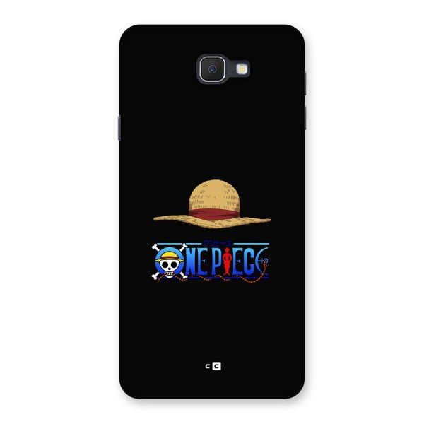Straw Hat Back Case for Galaxy J7 Prime
