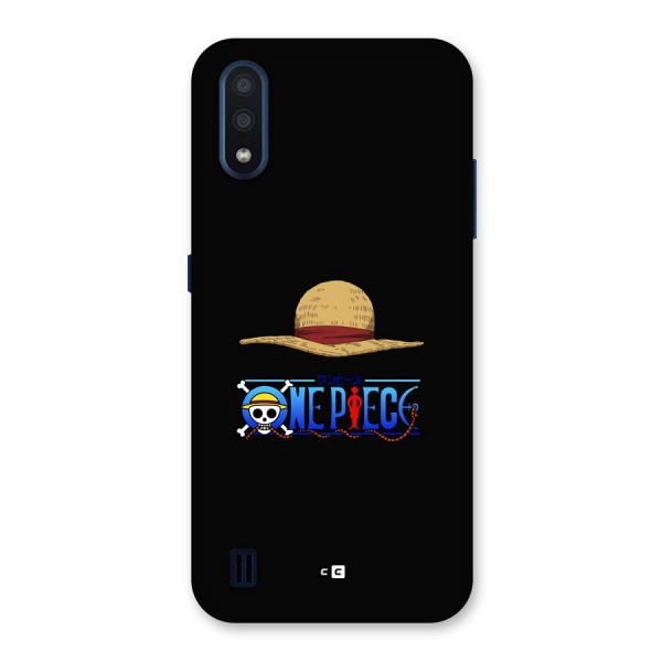 Straw Hat Back Case for Galaxy M01