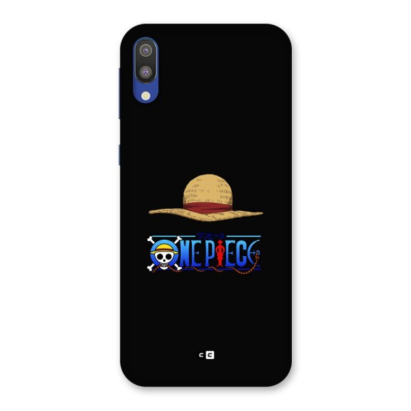 Straw Hat Back Case for Galaxy M10