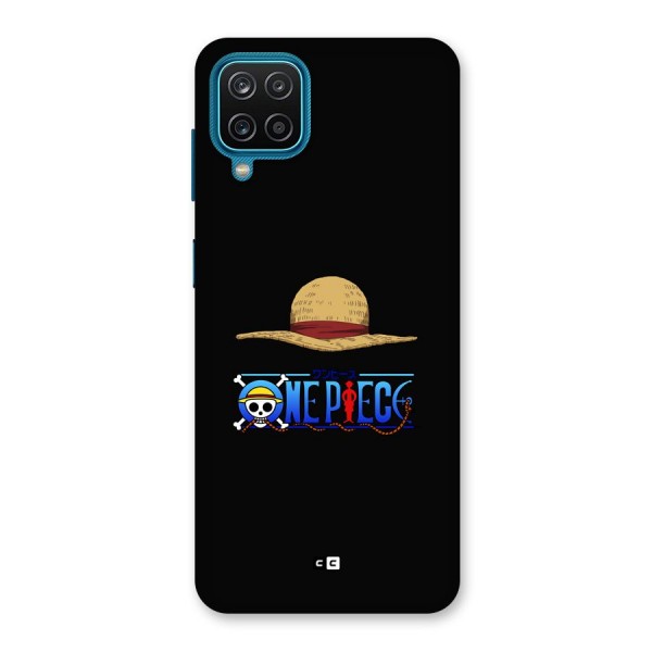 Straw Hat Back Case for Galaxy M12