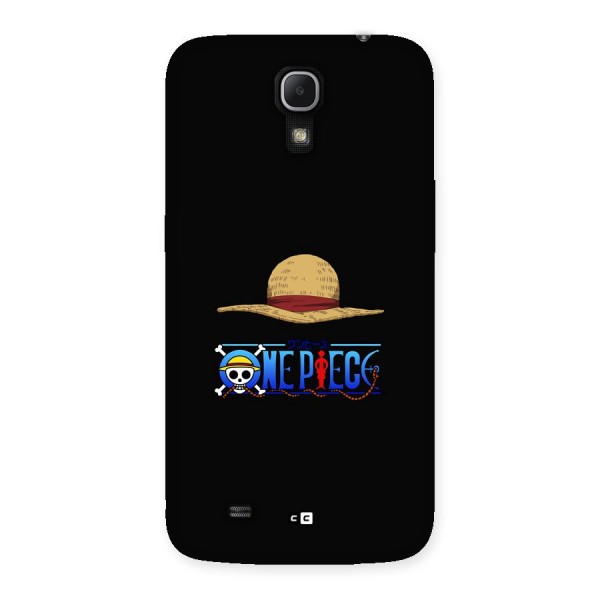 Straw Hat Back Case for Galaxy Mega 6.3