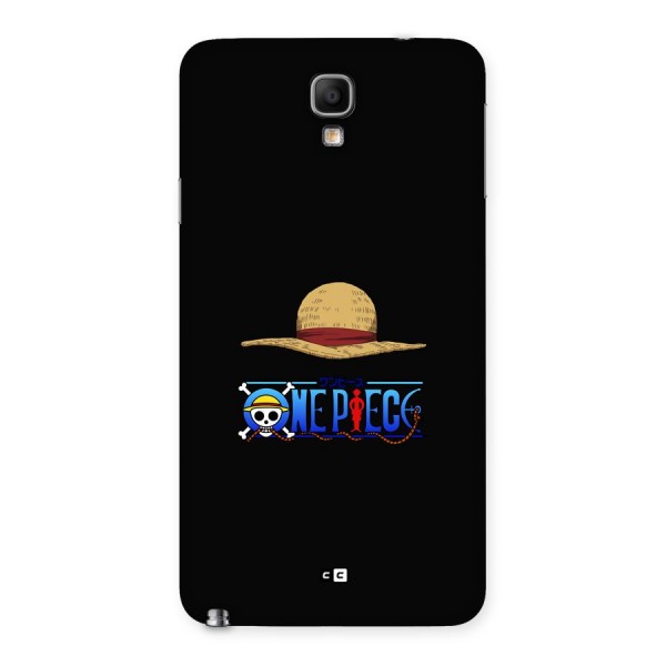 Straw Hat Back Case for Galaxy Note 3 Neo
