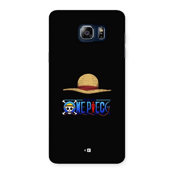 Straw Hat Back Case for Galaxy Note 5