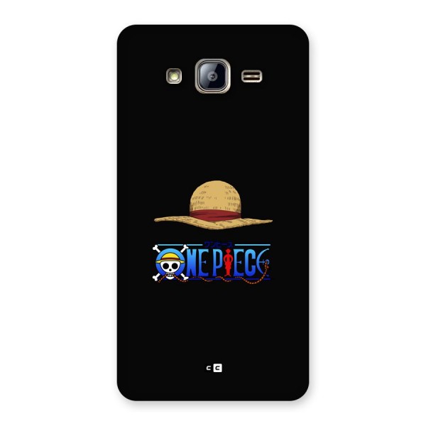 Straw Hat Back Case for Galaxy On5