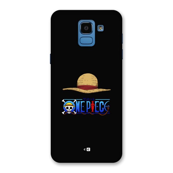 Straw Hat Back Case for Galaxy On6
