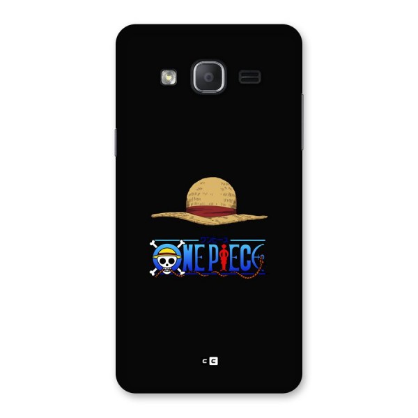 Straw Hat Back Case for Galaxy On7 Pro