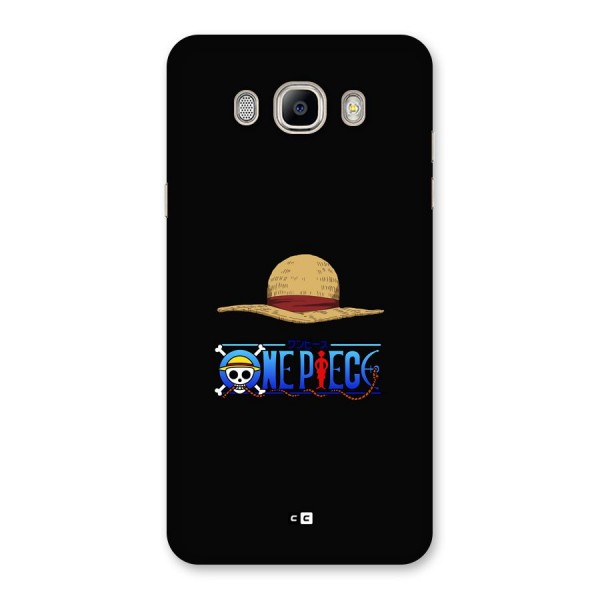 Straw Hat Back Case for Galaxy On8