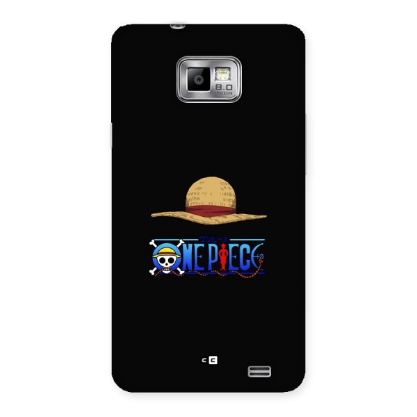 Straw Hat Back Case for Galaxy S2