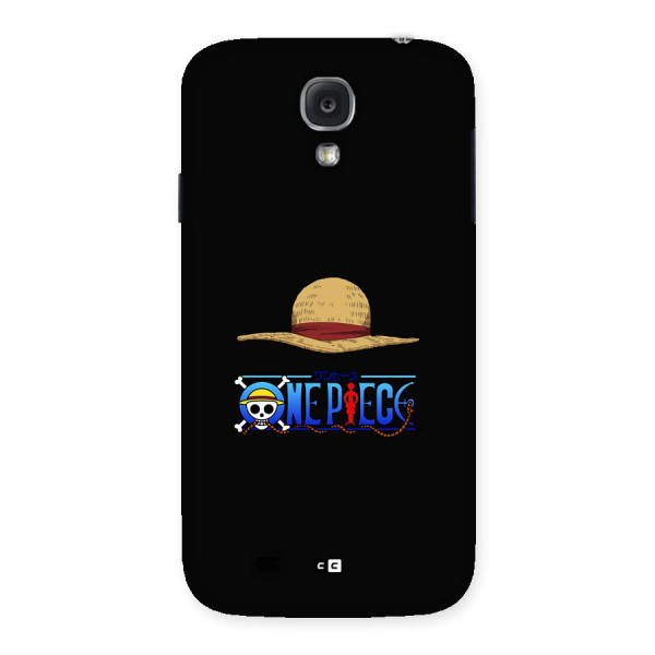 Straw Hat Back Case for Galaxy S4